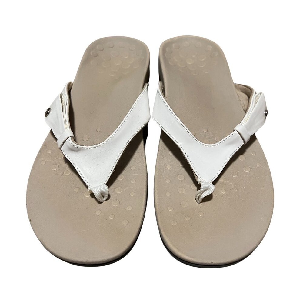 Women's Size 10 Vionic Carolyn Sandals - White